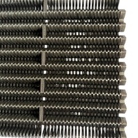 Chaîne de convoyeur silencieuse à dents inversées réglables en acier inoxydable SS304 de qualité alimentaire pour fours de trempage du verre et lignes de lavage (Nouveau)