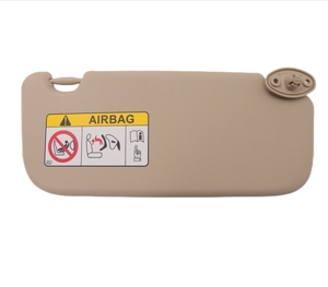 Côté conducteur Fabricants Pièces détachées automobiles <span class=keywords><strong>Pare</strong></span>-<span class=keywords><strong>soleil</strong></span> avec miroir pour TOYOTA YARIS 2023 2024 OE 74310-0DF40-A0 - Product Image 1