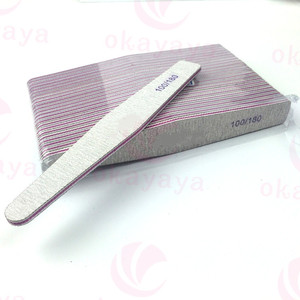 פרטי תווית קוריאה סיטונאי נייל הצפת מותאם אישית שמיר באיכות גבוהה לוח חצי ירח זברה נייל - Product Image 3