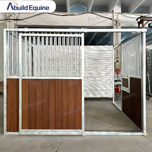 Nouveau magnifique hangar à <span class=keywords><strong>chevaux</strong></span> économique, box modulaire avec porte coulissante 3x2.2m - Product Image 2