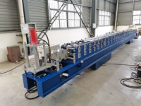 Rouleau de laminage de cadre de porte en acier HF formant la machine à vendre