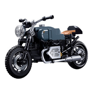 Set de Blocs de Construction <span class=keywords><strong>Sluban</strong></span> Moto Vintage 1/12 - Jouet Éducatif Modèle Simulation pour Enfants - Product Image 5