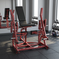 Machine de musculation professionnelle pour la musculation des pectoraux supérieurs en salle de sport commerciale
