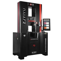 Máquina de Ensayo Universal Servocontrolada por Computadora GWY-1000SS para Pruebas de Tracción de Alambre de Acero con Soporte de Personalización ODM