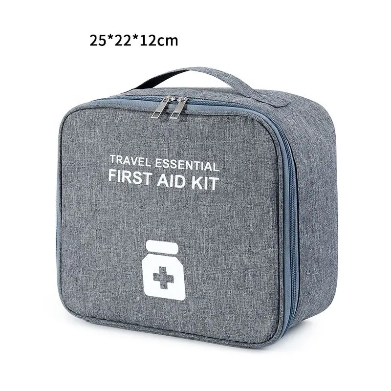 Borsa di smistamento della medicina portatile per viaggiare Kit di pronto soccorso In auto a casa di emergenza borsa medica