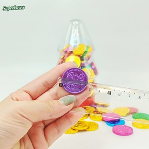 Wholesale Bulk Custom Colored Solid Gold Coin <strong>Composite</strong> <strong>Chocolate</strong> with Cocoa Beans Factory Direct Sales Christmas Gift Box - Product Image 5