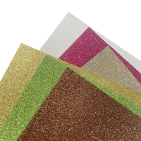 A4 Anti-Curl Recyclable Glitter EVA Card Paper & Paperboards for Gift & Craft
