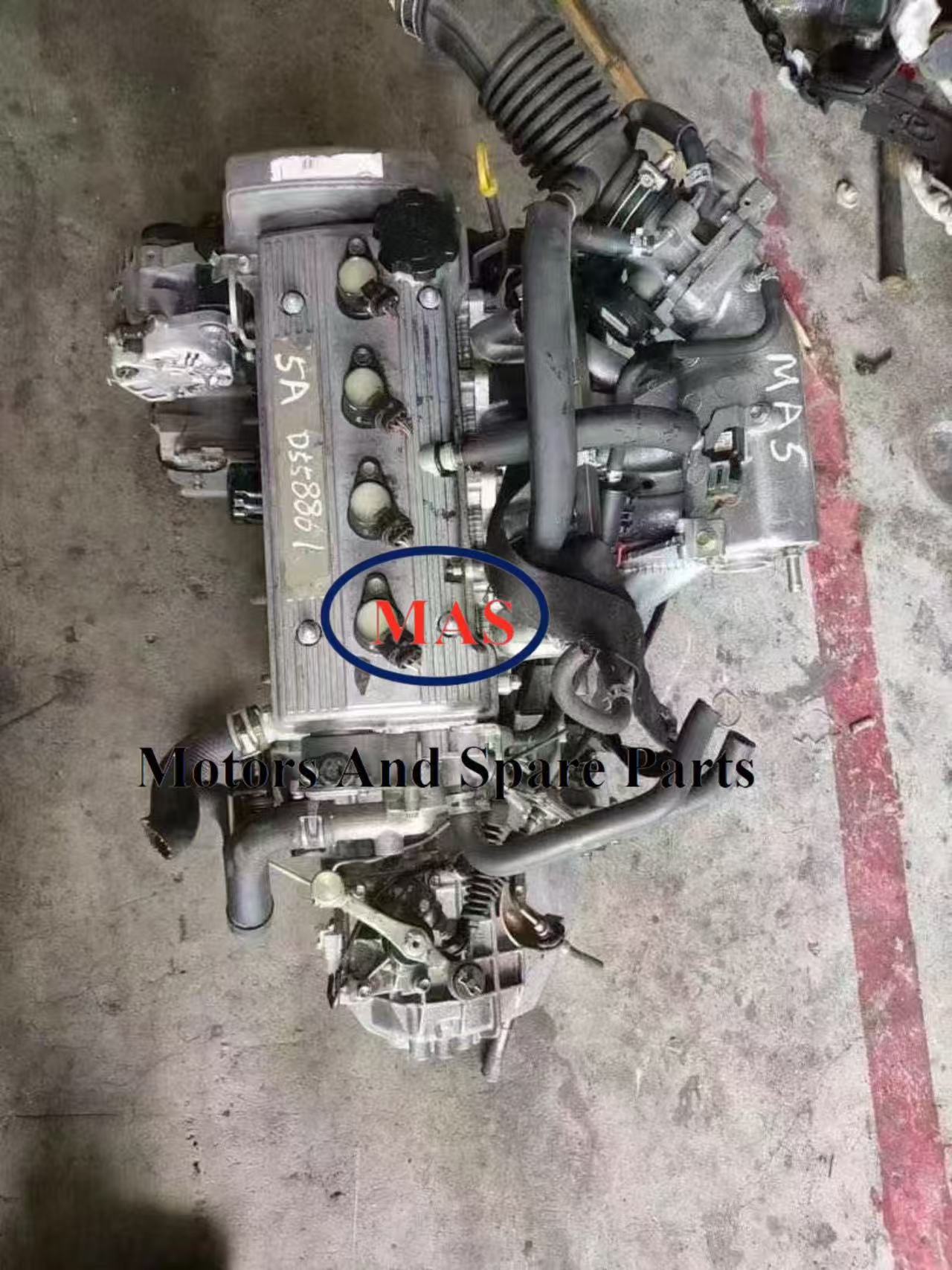 5a turbo engine