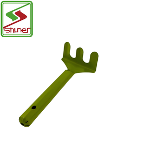 मिनी गार्डन उपकरण ट्रॉवेल शोवेल रेक सेट रंगीन 3 पीसी और बगीचे उपकरण सेट - Product Image 4