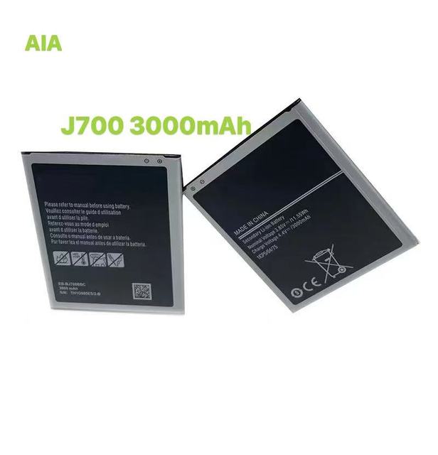 Mobile Phone Battery EB-BJ700BBC 3000mAh Li-ion Rechargeable ROHS Certified MSDS for Laptop and Camera in Stock