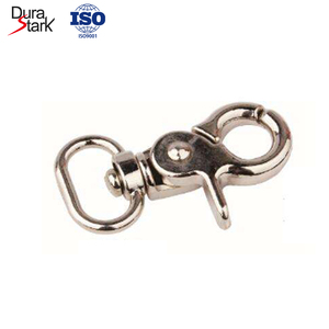 Bộ móc khóa và kẹp xoay bằng hợp kim kẽm, móc dây dắt thú cưng hai chiều dùng để huấn luyện và kiểm soát - Product Image 1