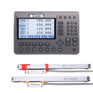 4 trục LCD DRO kỹ thuật số readout <span class=keywords><strong>Encoder</strong></span> Sino sds200 DRO tuyến tính quy mô cho phay/bọt máy - Product Image 4