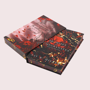 Servicios de Impresión de Libros de Tapa Dura con Bordes Pintados a Todo Color, Novelas Románticas Personalizadas OEM, Publica Tu Propio Libro - Product Image 2