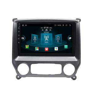 GMC Sierra 2014-2019 CarPlay Gps Navi 4G 360 kamera için RoadNavi Android 13 araba radyo - Product Image 1