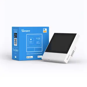 SONOFF NSPanel EU WiFi Smart Scene Switch All-in-One Control Touch Panel Via Ewelink Voice Control Alexa Google Home Automation