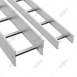 Laying Cables Ladder Type Aluminum Cable Ladder Cable Tray In Different Project