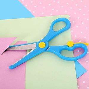 Kéo Đào Tạo Mầm Non An Toàn Cho Trẻ Em Kéo An Toàn Cho Trẻ Em Kéo Làm Thủ Công Cho Trẻ Tập Đi Học Sinh Trẻ Em Thủ Công - Product Image 6