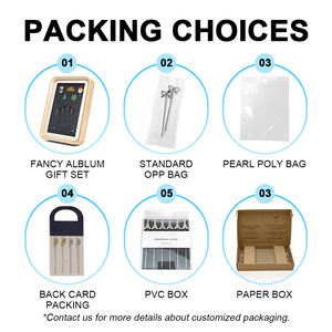 프리미엄 식품 등급 스테인리스 스틸 막대 교반기 손잡이 커피 저어 막대 음료 칵테일 우유 교반 스푼 - Product Image 5