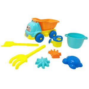 Ensemble de jouets de plage pour bébés, 20 pièces, pour jouer avec du sable, creuser et faire couler l'eau, avec une pelle, une horloge de sable et un ensemble de douche - Product Image 4