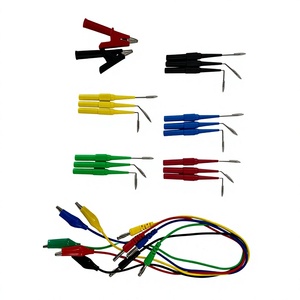 Cableado de herramienta de diagnóstico con puntas de prueba traseras para multímetro y cables de prueba de voltaje automotriz - Product Image 1