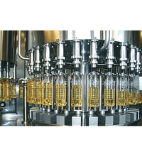 Distributeur automatique de boissons Faygo Union avec emballage en verre/métal pour machine de scellage d'huile végétale