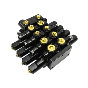 Vérin hydraulique piloté à vis haute série RS RS08 RS10 RS12 avec contrepoids RS08-01-SS6-N-4-500KS350 - Product Image 2