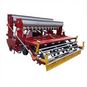 Wheat Planter with Fertilizer and Gear High Productivity Multi-Crop Grain Seed <b>Drill</b> for Farm Use - Product Image 1