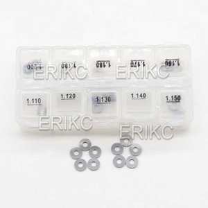 Прокладка-регулятор для форсунок ERIKC серии 120 (B11, B12, B22, B26, B13, B15, B16, B14) для электромагнитных клапанов и распылителей, пружинная прокладка-регулятор - Product Image 1