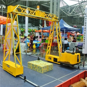 Grand équipement d'amusement extérieur de grue de <span class=keywords><strong>portique</strong></span> pour le matériel en acier d'enfants grand pour l'usage extérieur d'intérieur bas prix à vendre - Product Image 3