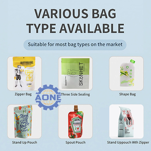 High Quality Brand New Dried Fruits Packaging Machine <b>Stand</b> up Pouch Granule Packaging Machine in China - Product Image 6