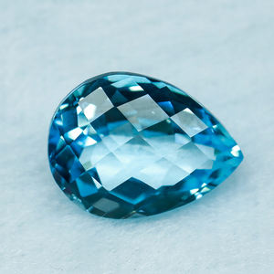 พลอยบลูโทแพซธรรมชาติขนาดใหญ่ 22.3 กะรัต <span class=keywords><strong>ราคา</strong></span>ขายส่ง - Product Image 6