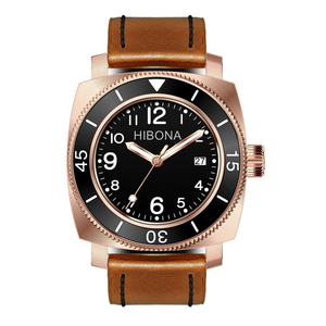 OEM นาฬิกาผู้ชายอัตโนมัติ <span class=keywords><strong>nH</strong></span> 36 100เมตรกันน้ำกำหนดโลโก้ได้เองนาฬิกากลไกอัตโนมัติสำหรับผู้ชาย - Product Image 2