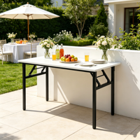 Table à manger pliable gain de place avec étagère de rangement, bureau multifonctionnel pour petite cuisine, chambre, balcon, salon, appartement
