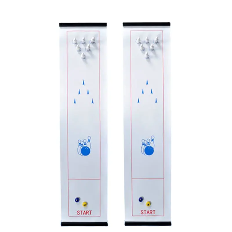 Настольная игра для боулинга, семейная игра для детей и взрослых, компактный стол для боулинга