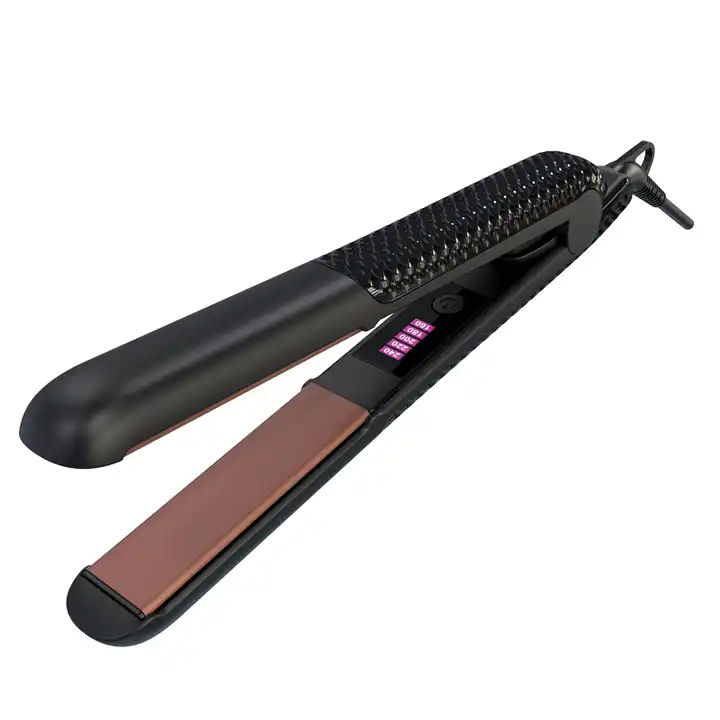 Professional Flat Best Silk Hair Rollers Straighteners Custom Irons Curler  Set Private Label Steam Pod Straightener Hair Iron