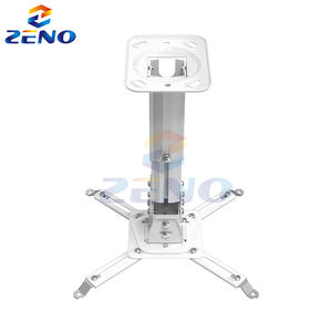 ज़ेनो PDS58-12 एल्यूमीनियम प्रोजेक्टर छत ब्रैकेट हैंगर 360 डिग्री रोटेट लोड 15kg soporte de प्रोयक्टर - Product Image 5