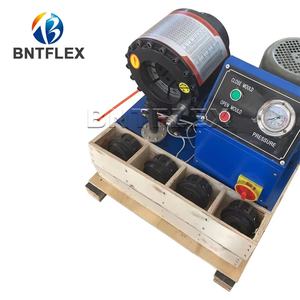 Otomatik 1/4 1-1/<span class=keywords><strong>2</strong></span> inç manuel hidrolik boru hortum sıkma aracı fabrika teller Crimper YL 32 4 teller kauçuk yapma makineleri - Product Image 1