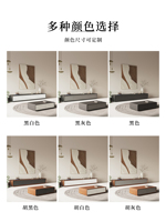 Nouvelle conception moderne, simple, gain de place, meuble TV, table d'appoint, table basse