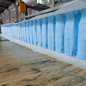 EVEREN Resorte de bolsillo de tela Acolchado no tejido Unidad de resorte de bolsillo para colchón de cama - Product Image 5