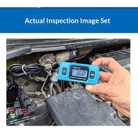 Probador de Corriente para Fusibles Automotrices de 12V para Autos OLIVER, Analizador de Fugas y Herramienta de Detección de Fallas