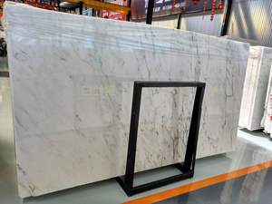 Lastra di Marmo Bianco Giada con Effetto Traslucido, Lucentezza Simile alla Nefrite per Pareti di Lusso e Banconi Reception - Product Image 5