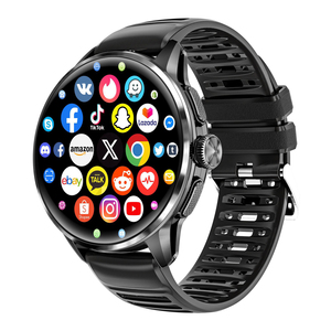 Reloj Inteligente H100 para Mujer y Hombre con Tarjeta SIM, Cámara Giratoria, Batería de Larga Duración, Pantalla HD, Descarga de Aplicaciones, Android, YouTube - Product Image 1