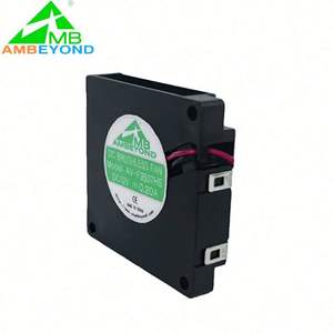 Ventilador Turbo Mini de Alto Rendimiento, 35x35x07mm, Super Silencioso, Resistente al Agua, con Rodamiento de Bolas, Eléctrico, OEM, para Uso en Refrigeradores - Product Image 1