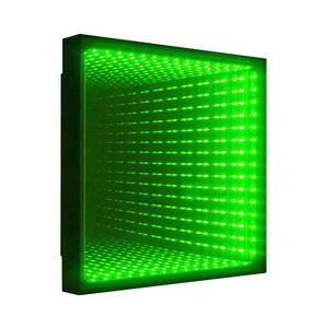 Disco Tiles LED Iluminación de escenario RGB Video <span class=keywords><strong>3D</strong></span> Mirror Dance Floor con focos para bailar y <span class=keywords><strong>efectos</strong></span> <span class=keywords><strong>visuales</strong></span> - Product Image 2