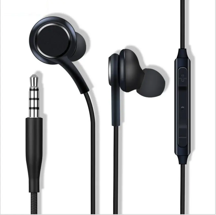 S10 ชุดหูฟังหูฟัง 3.5 มม.หูฟังสำหรับ Samsung Galaxy S10 plus