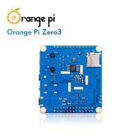 OrangePi Zero3 con Chip Allwinner H618, Cuatro Configuraciones de Memoria, Bluetooth y Wi-Fi para Computación de Borde y Aplicaciones de IA, China