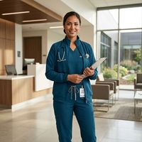 Tenues d'infirmières, ensemble de blouses médicales pour femmes, 3 pièces avec veste à col montant pour médecin, infirmière, hôpital, clinique dentaire 42192+52002