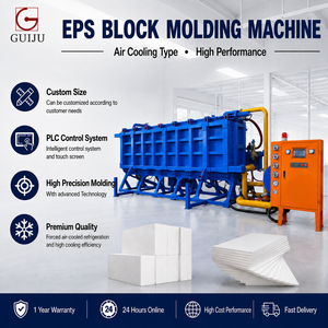 Máquina Automática para Moldear Bloques de Espuma de Poliestireno Expandido, Línea de Producción de Paneles Aislantes de Espuma de Poliestireno para la Construcción - Product Image 1