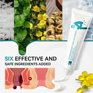 Crema Ungüento para <span class=keywords><strong>Hemorroides</strong></span> de Venta Caliente, Alivia el Dolor <span class=keywords><strong>y</strong></span> la Hinchazón, <span class=keywords><strong>Tratamiento</strong></span> para Fisuras Anales, 2 Años de Vida Útil, Clase I Médico - Product Image 3