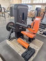 ZM027 Appareil de musculation pour extensions et curls assis avec système de charge par broches, Équipement de fitness, Machine de musculation